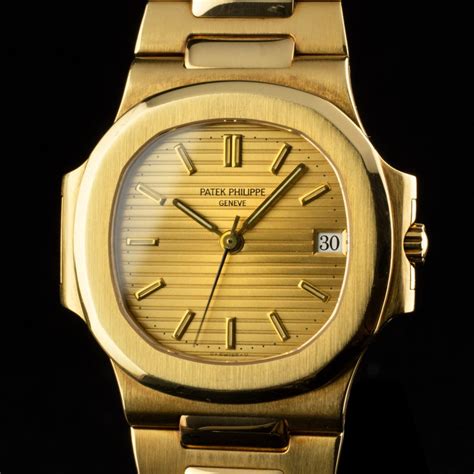 patek philippe nautilus old model|Patek Philippe vintage watch price.